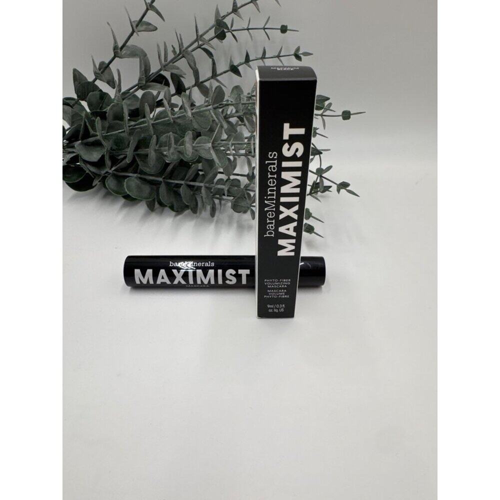 BareMinerals Mascara Black Newt in Box Maximist Phyto-Fiber Volumizing  9ml